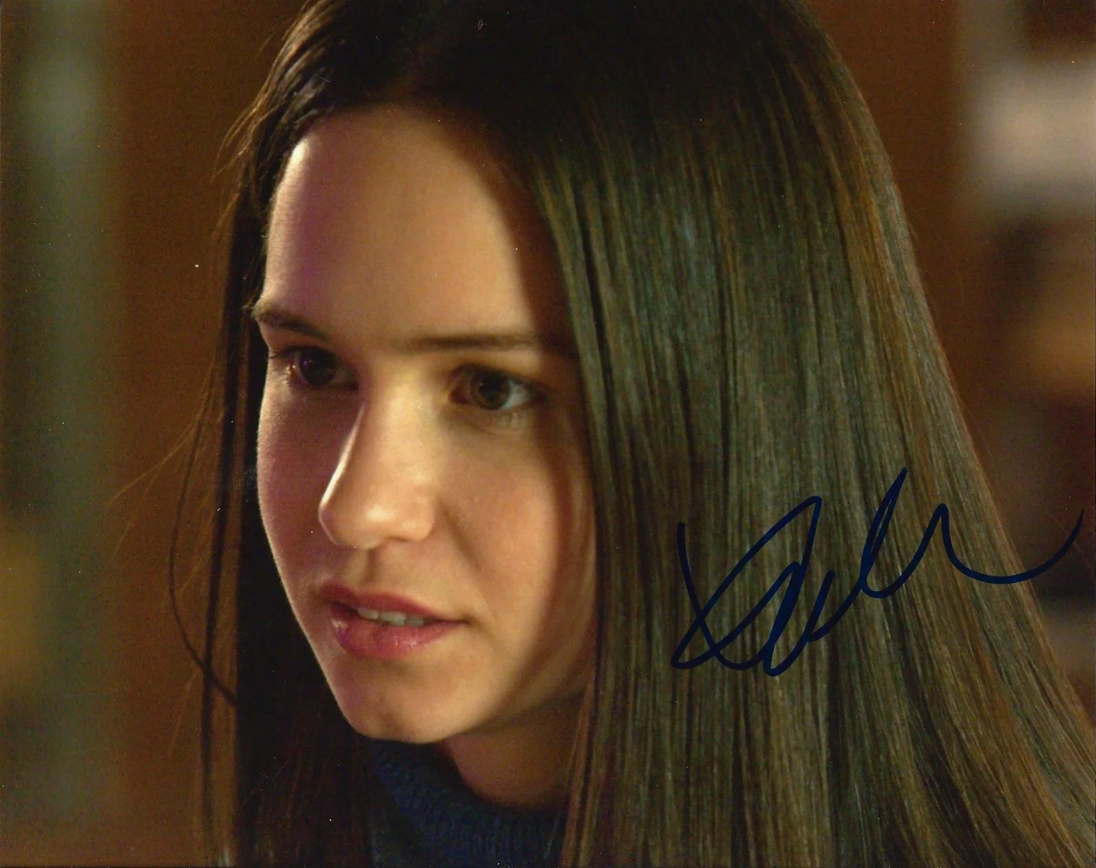 Katherine Waterston — Katherine Waterston signed 8x10 photo - Fantastic Beast And Where To Find Them