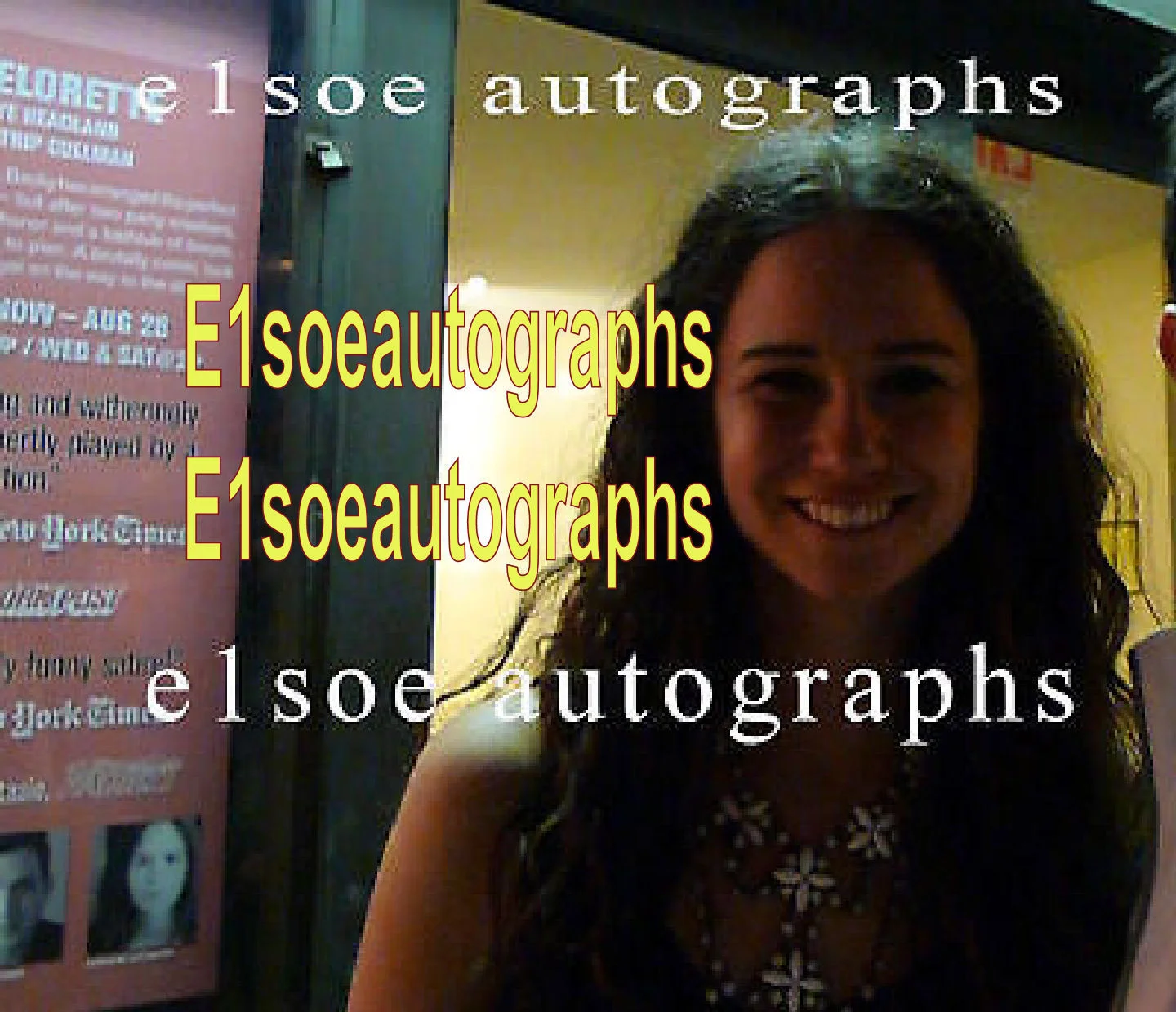 Katherine Waterston — Katherine Waterston signed 8x10 photo - Fantastic Beast And Where To Find Them, изображение 2