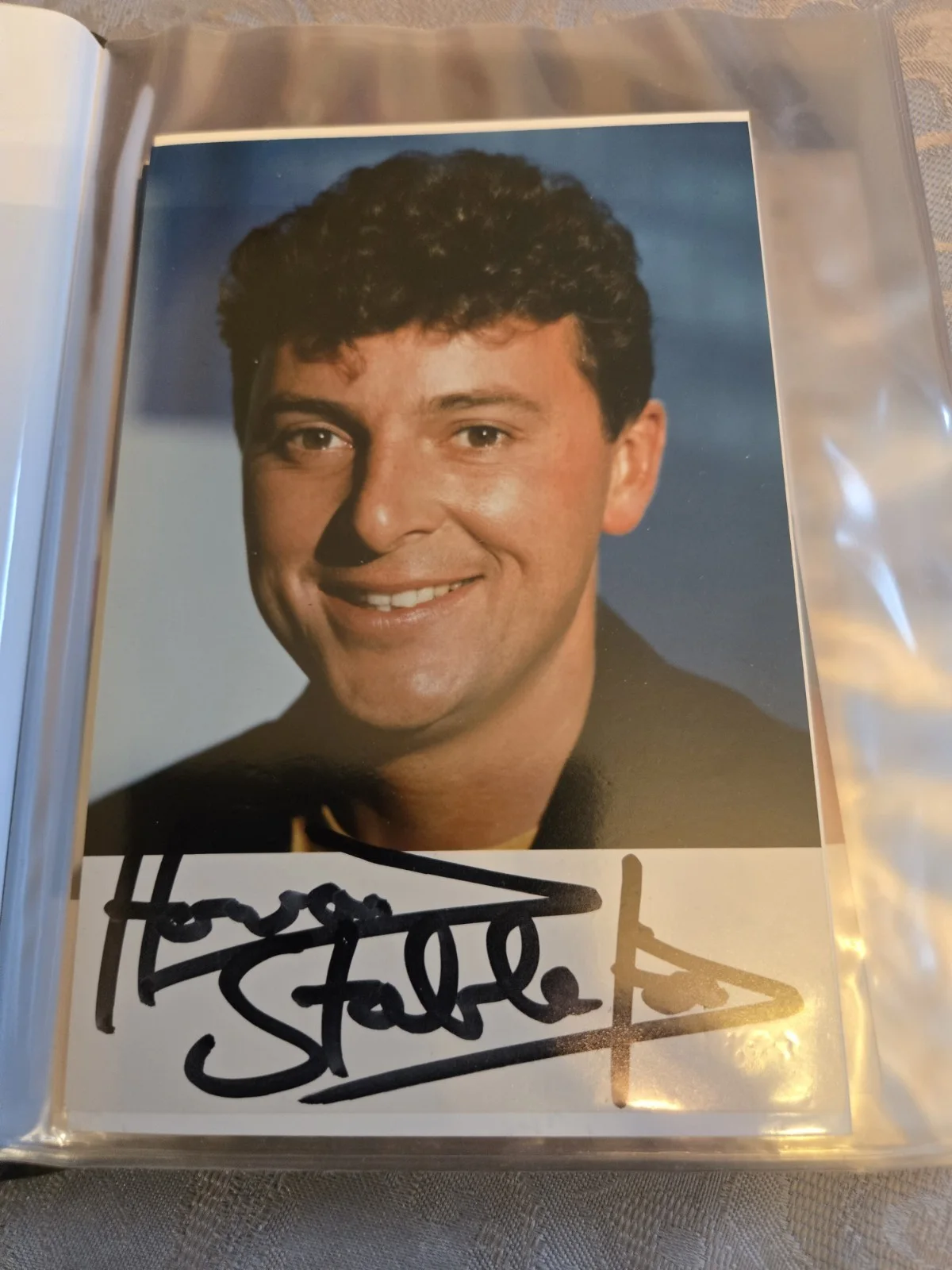Cats Members — Vintage Signed TV Autograph Photo Bundle Three Different BBC Shows, image 2