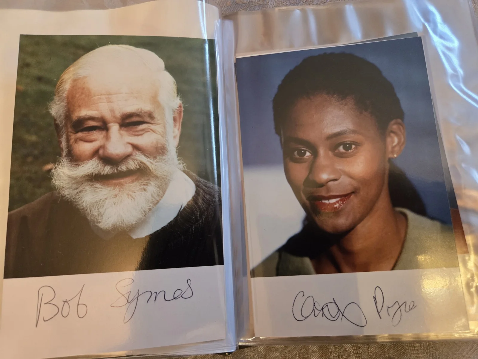 Cats Members — Vintage Signed TV Autograph Photo Bundle Three Different BBC Shows, image 3