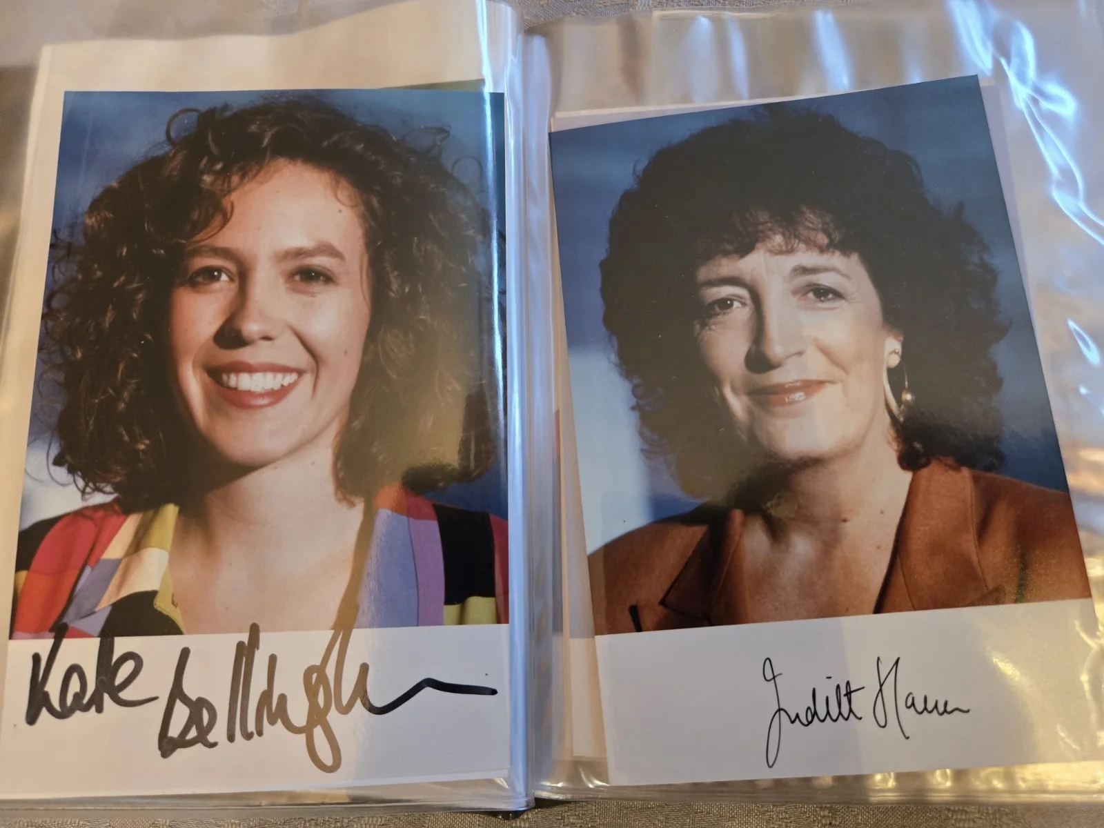 Cats Members — Vintage Signed TV Autograph Photo Bundle Three Different BBC Shows, image 4