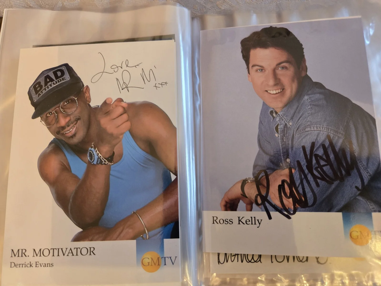 Cats Members — Vintage Signed TV Autograph Photo Bundle Three Different BBC Shows, image 5
