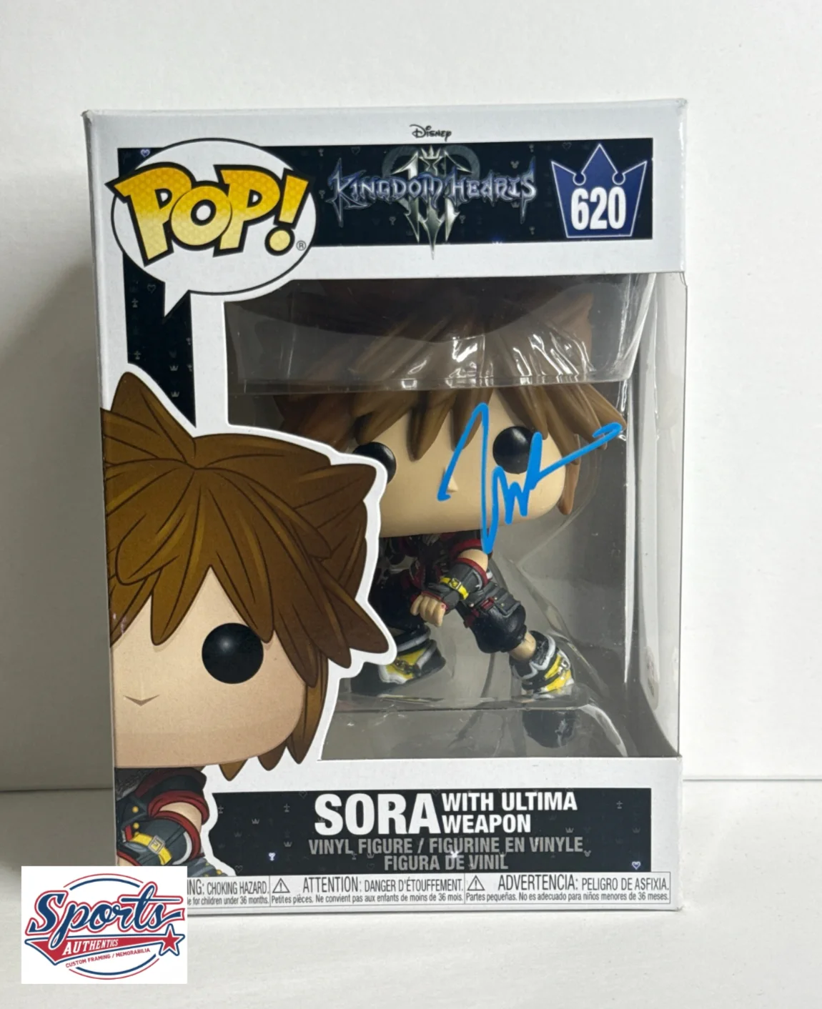 Haley Joel Osment — Haley Joel Osment Signed Kingdom Hearts Sora Funko #620 PSA AQ69191