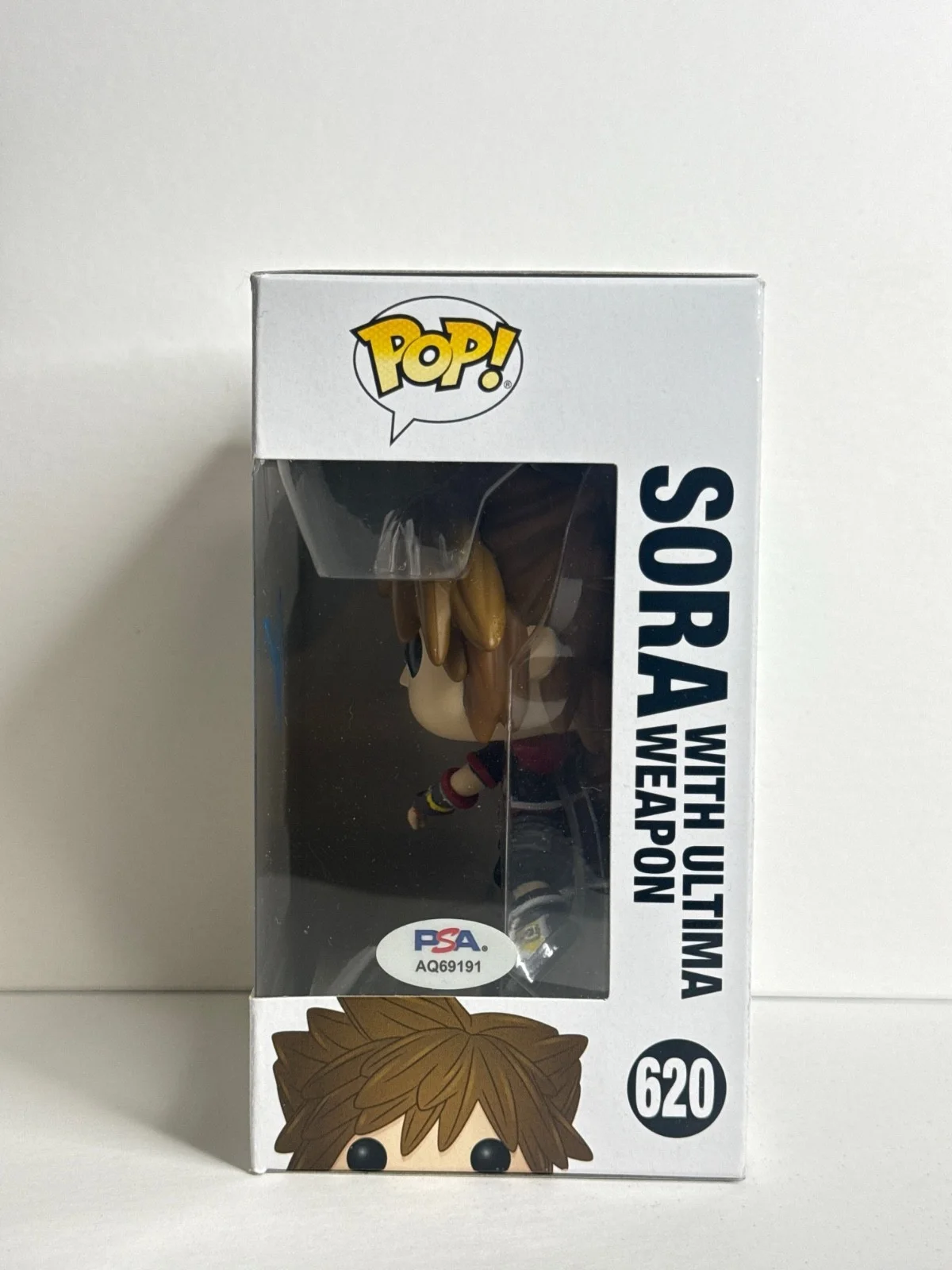 Haley Joel Osment — Haley Joel Osment Signed Kingdom Hearts Sora Funko #620 PSA AQ69191, изображение 2