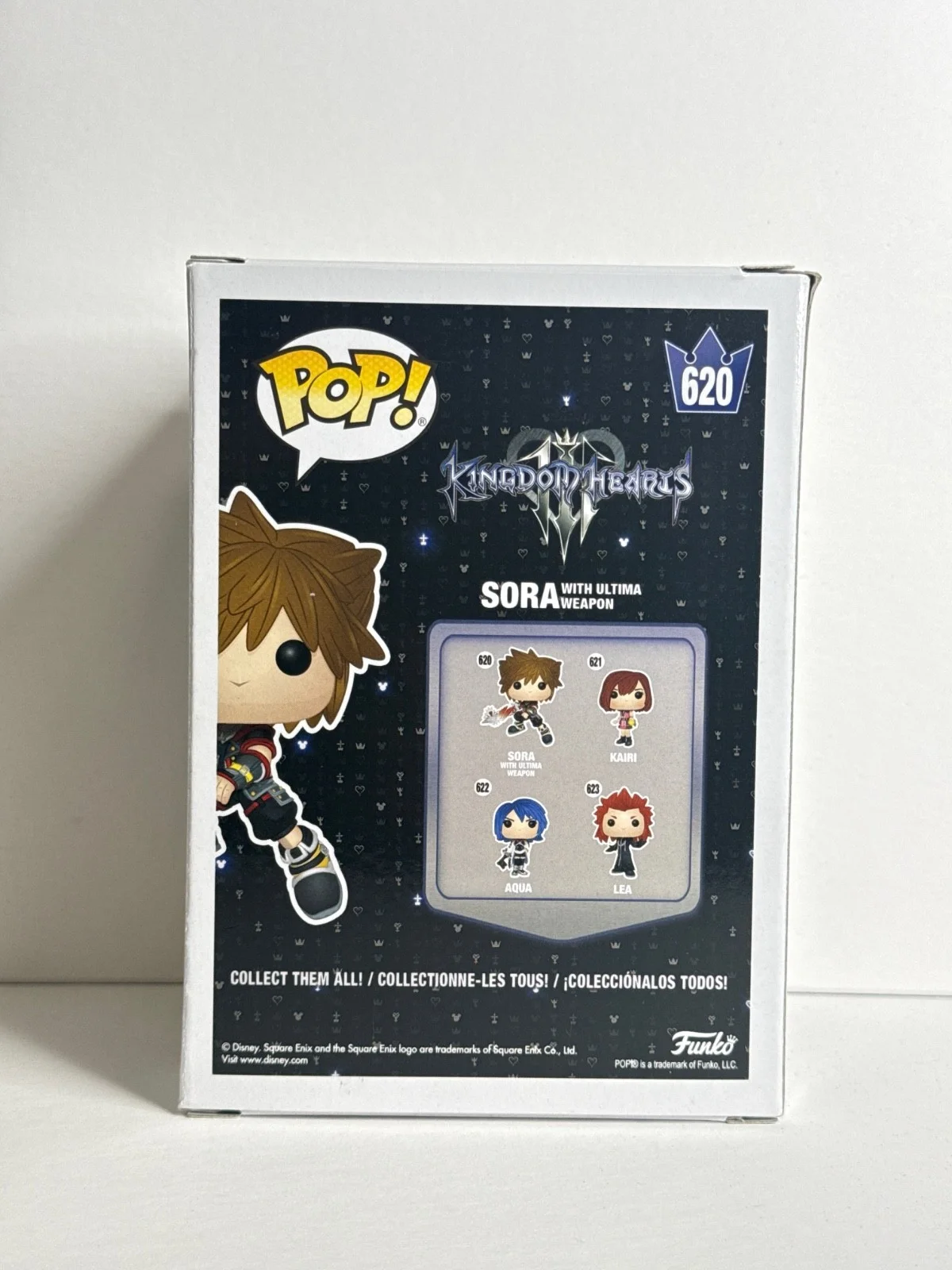 Haley Joel Osment — Haley Joel Osment Signed Kingdom Hearts Sora Funko #620 PSA AQ69191, изображение 3