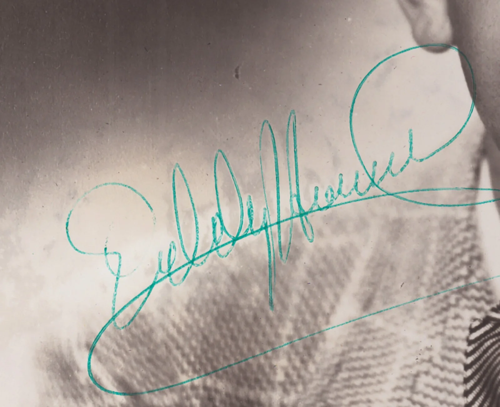 Eddy Howard — EDDY HOWARD - AUTOGRAPHED SIGNED PHOTOGRAPH, image 2