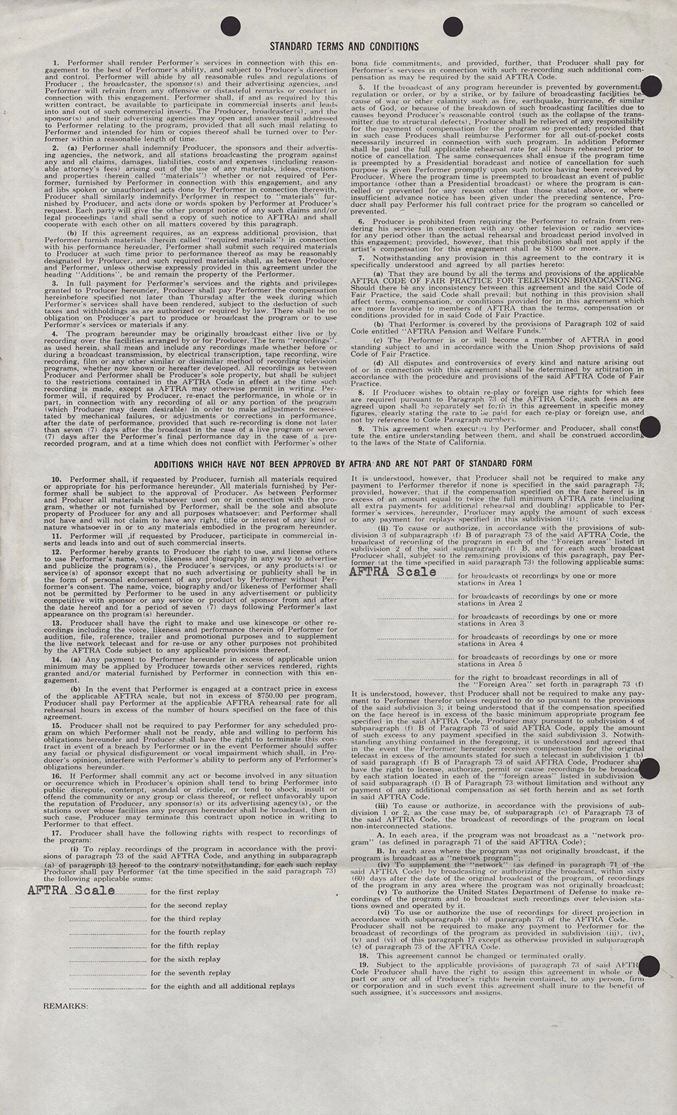 Louise Lane — LOUISE LANE - DOCUMENT SIGNED 04/23/1963, image 3