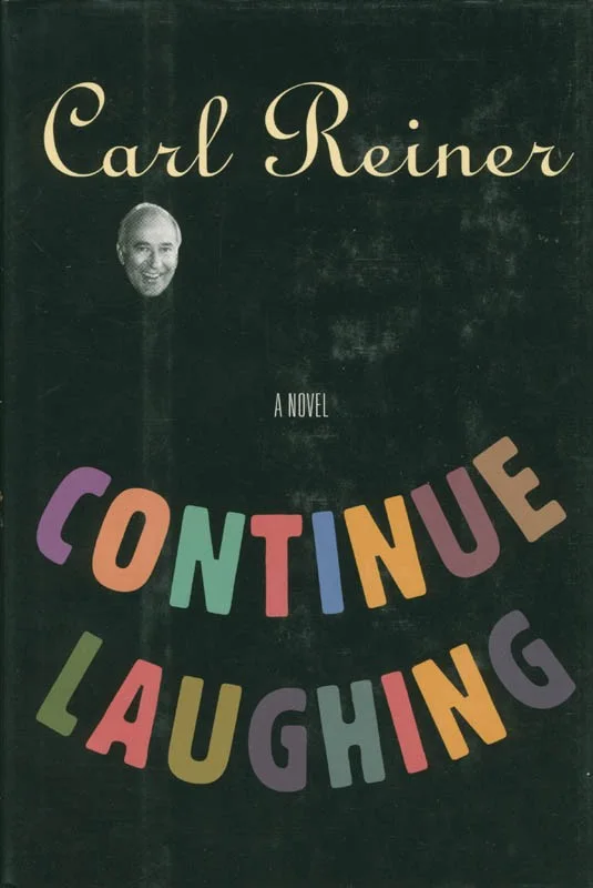 Carl Reiner — CARL REINER - INSCRIBED BOOK SIGNED 1995, image 2
