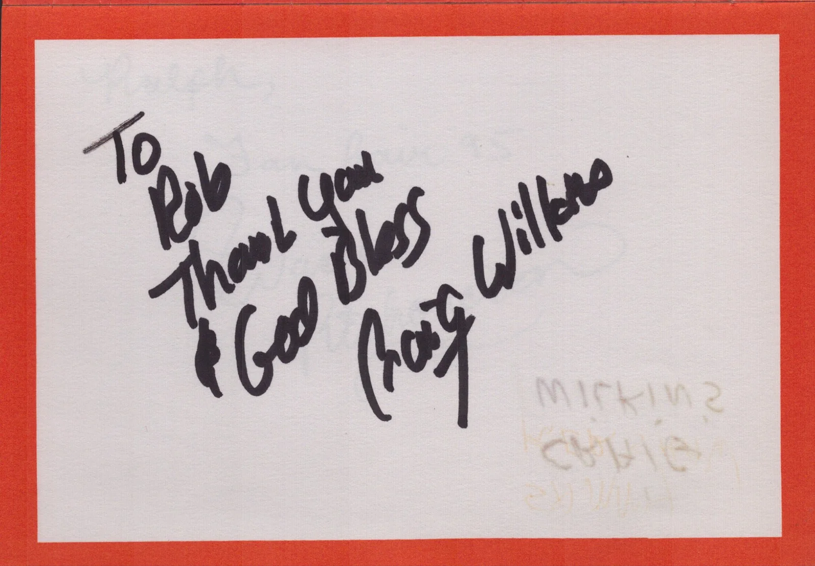 Storm Seymour, Lana Anderson, Dan Roy, Roxanne Nicole — STORM SEYMOUR - AUTOGRAPH ALBUM SIGNED 1995 WITH CO-SIGNERS, image 3