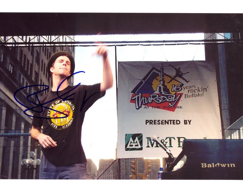 Ben Folds — BEN FOLDS FIVE (BEN FOLDS) - AUTOGRAPHED SIGNED PHOTOGRAPH