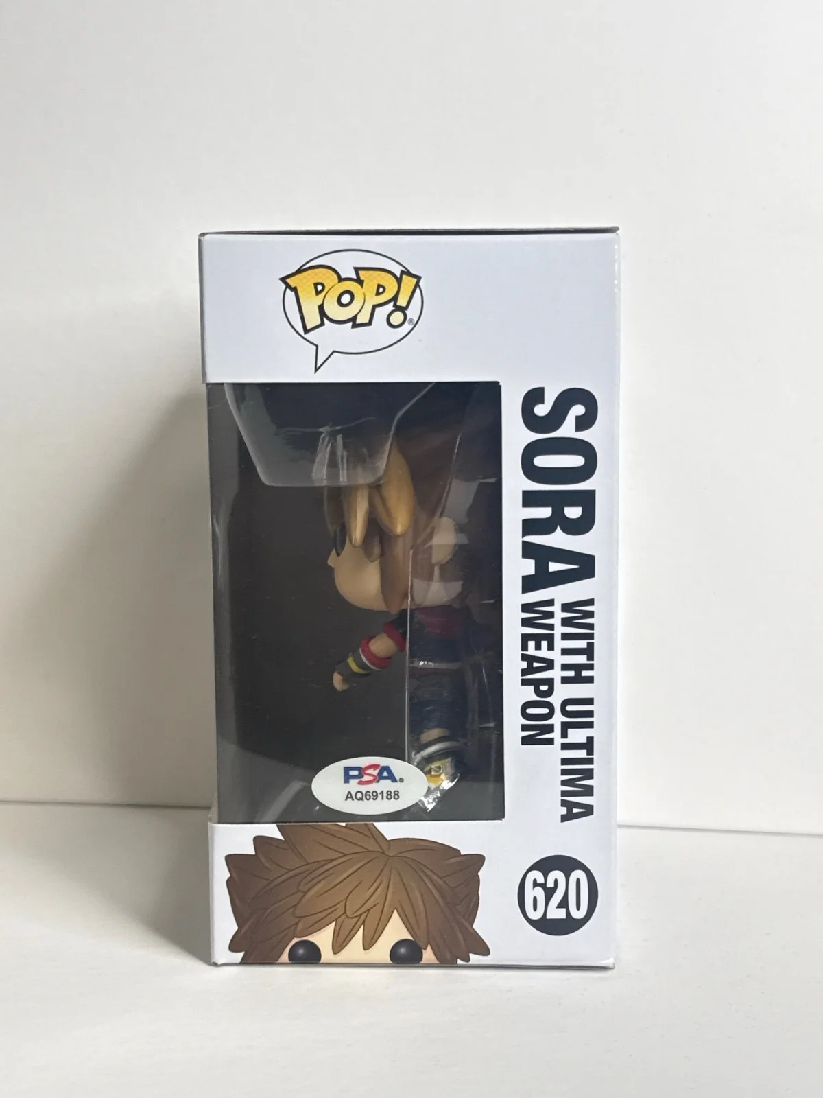 Haley Joel Osment — Haley Joel Osment Signed Kingdom Hearts Sora Funko #620 PSA AQ69188, image 2