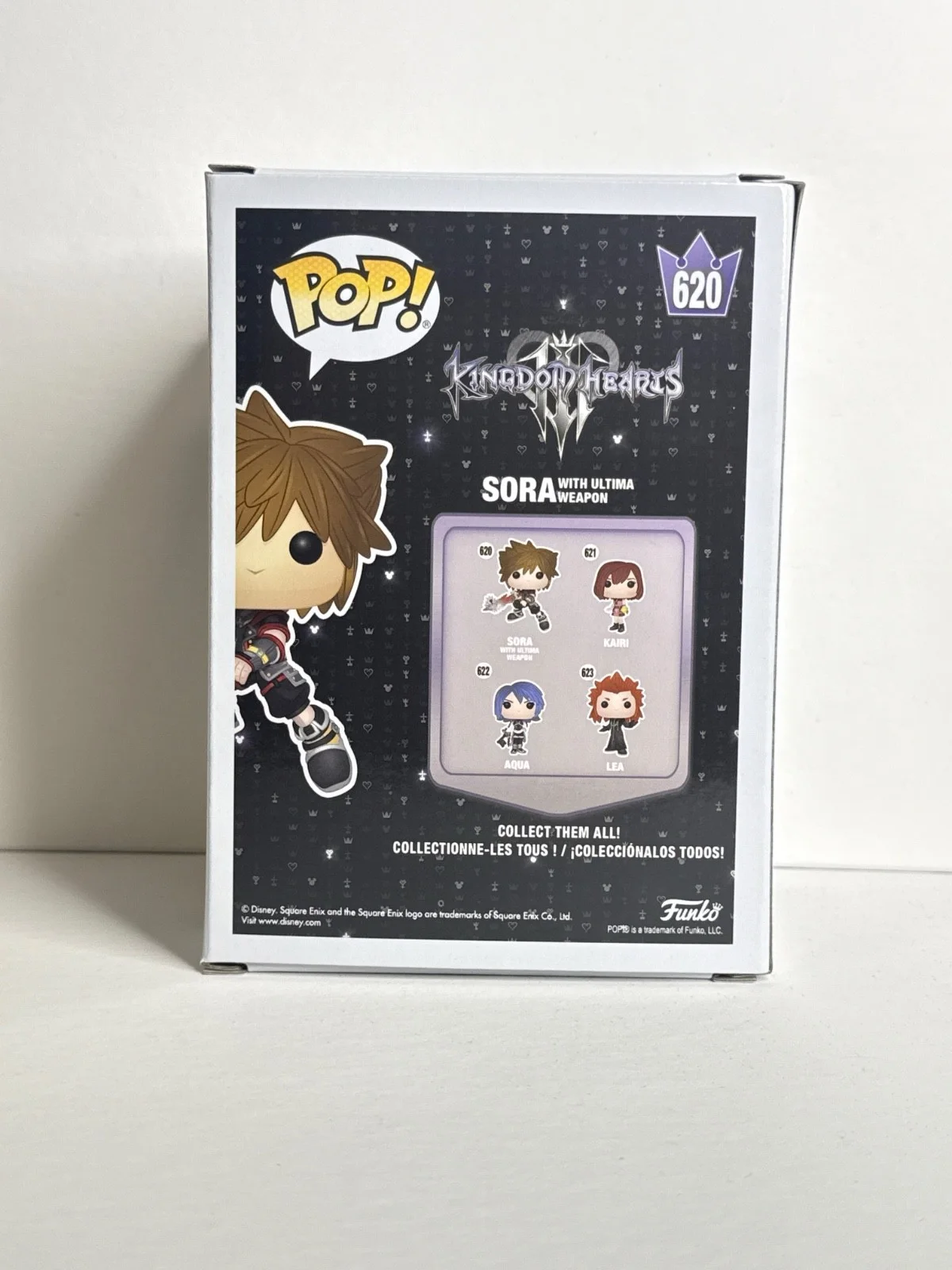 Haley Joel Osment — Haley Joel Osment Signed Kingdom Hearts Sora Funko #620 PSA AQ69188, image 3
