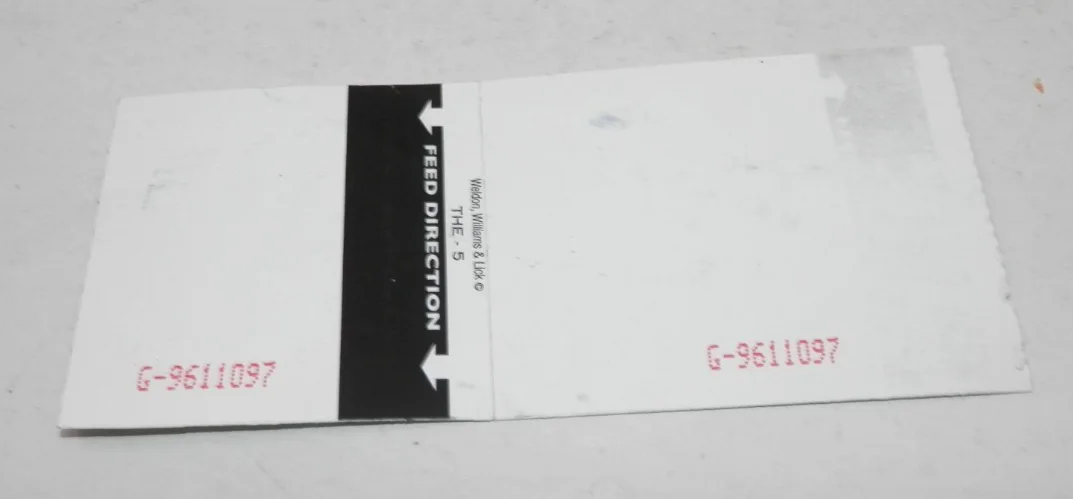 Gary Puckett Signed Phot + BJ Thomas Renfro Valley KY 2011 Concert w/Ticket Stub, image 3
