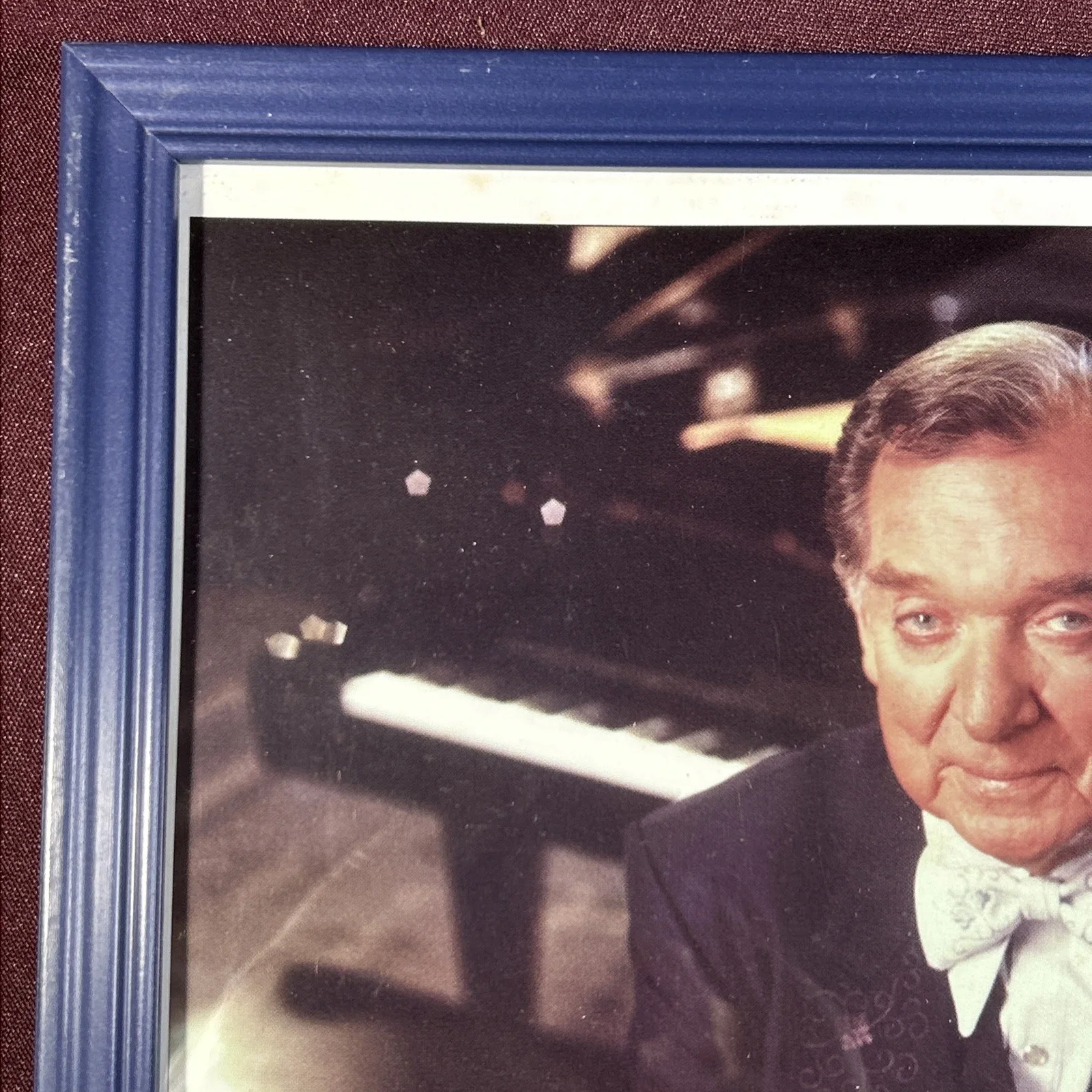Ray Price Signed Color Photograph country Music Americana vintage 8.5x11”, изображение 5