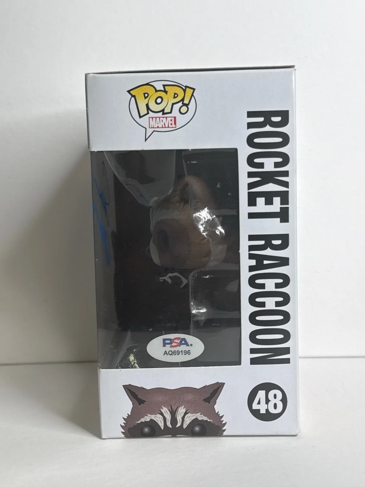 Sean Gunn — Sean Gunn Signed Rocket Raccoon Guardians Of The Galaxy #48 PSA AQ69196, изображение 2