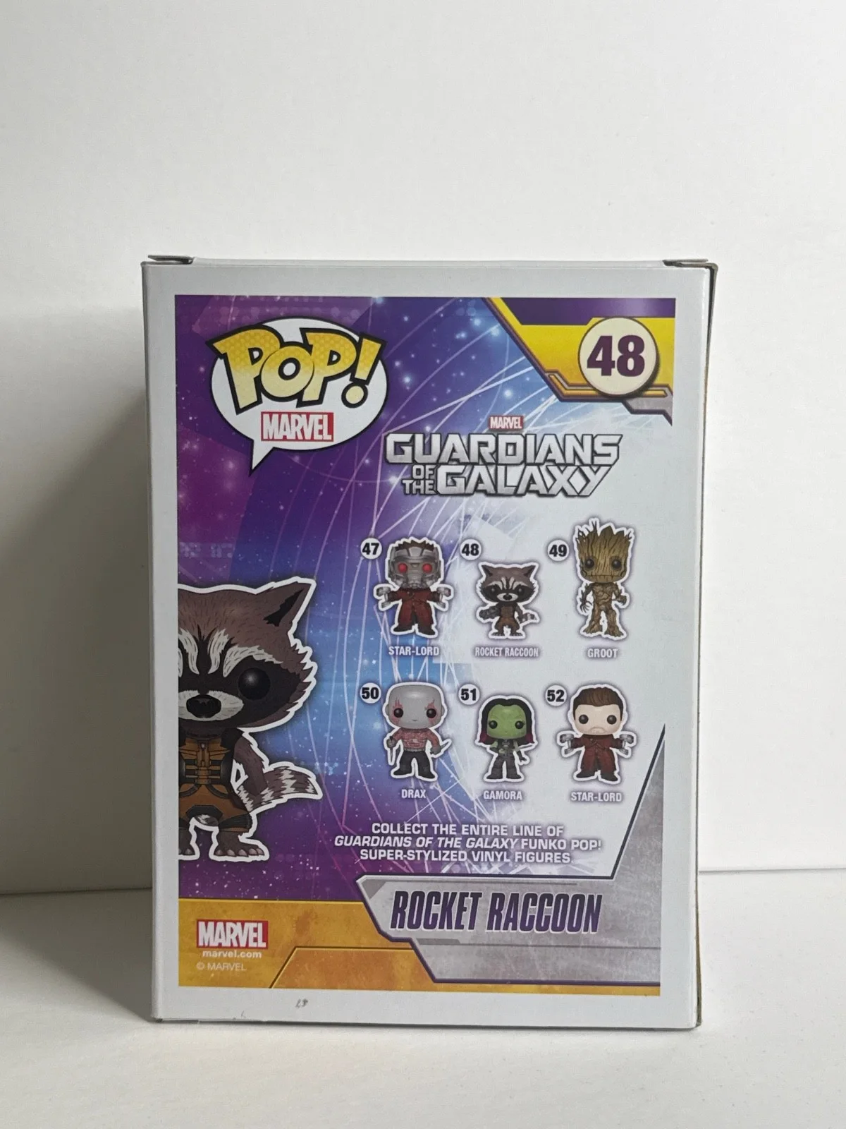 Sean Gunn — Sean Gunn Signed Rocket Raccoon Guardians Of The Galaxy #48 PSA AQ69196, изображение 3
