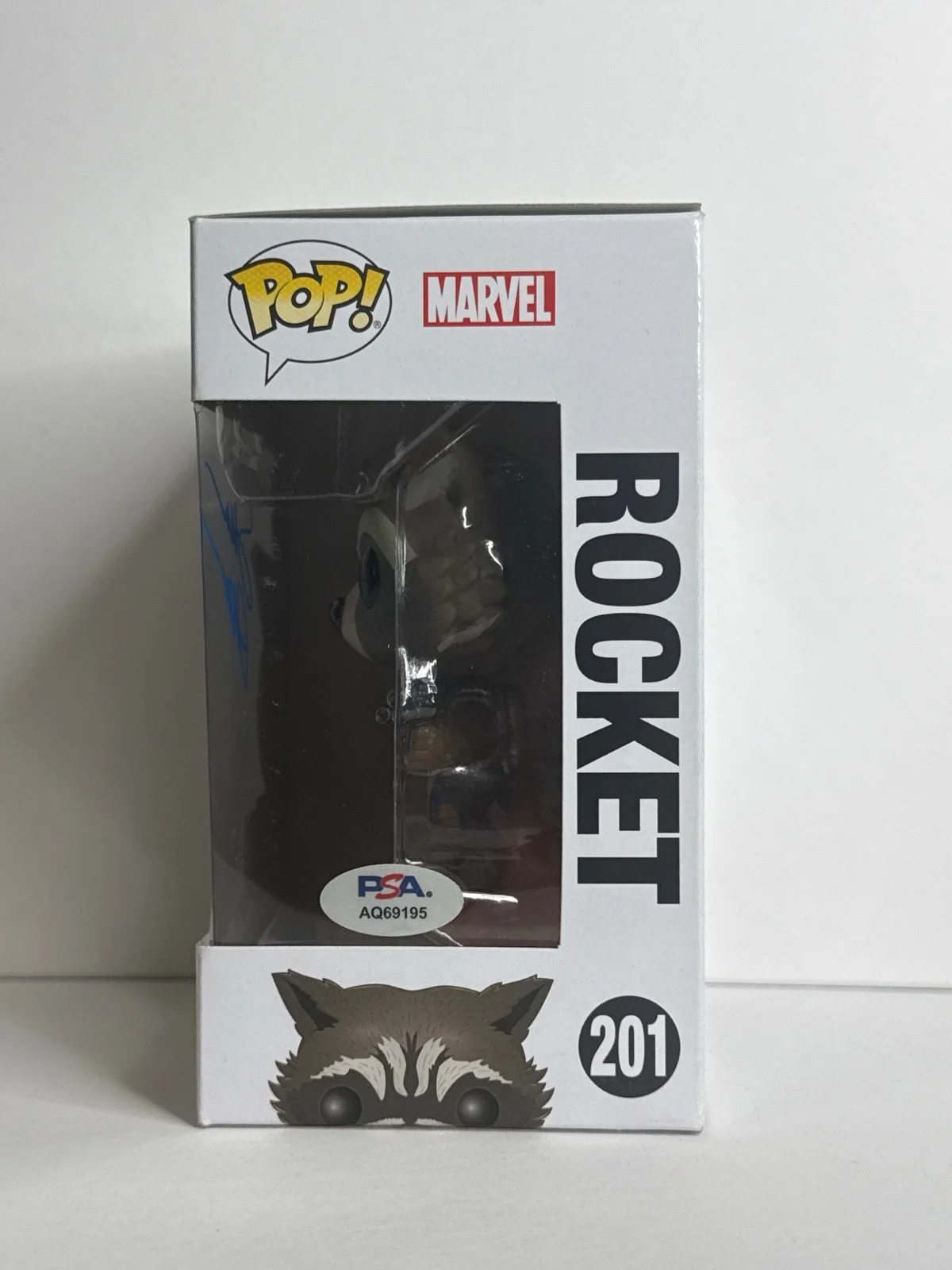 Sean Gunn — Sean Gunn Signed Rocket Raccoon Guardians Of The Galaxy #201 PSA AQ69195, изображение 2