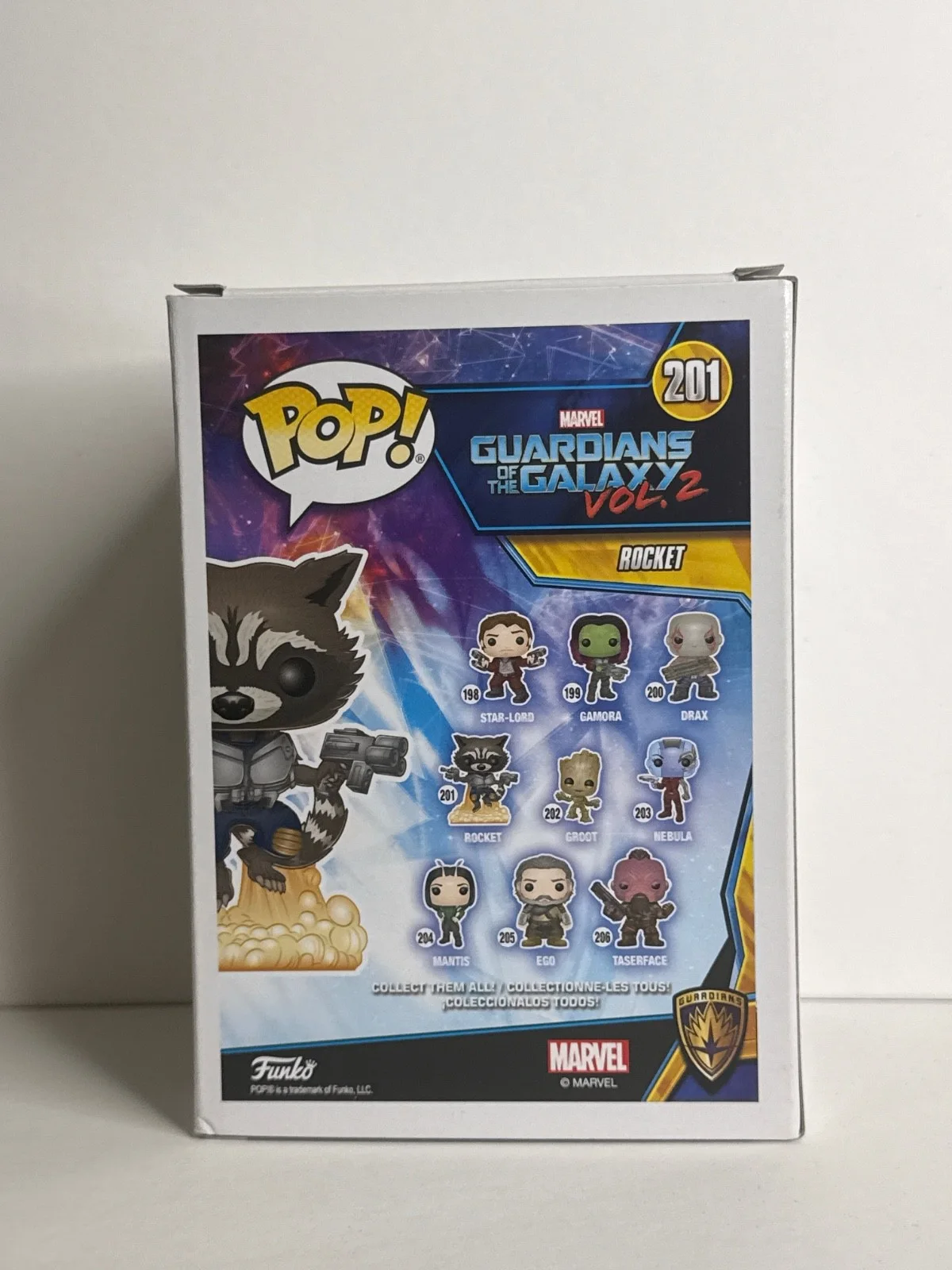 Sean Gunn — Sean Gunn Signed Rocket Raccoon Guardians Of The Galaxy #201 PSA AQ69195, изображение 3