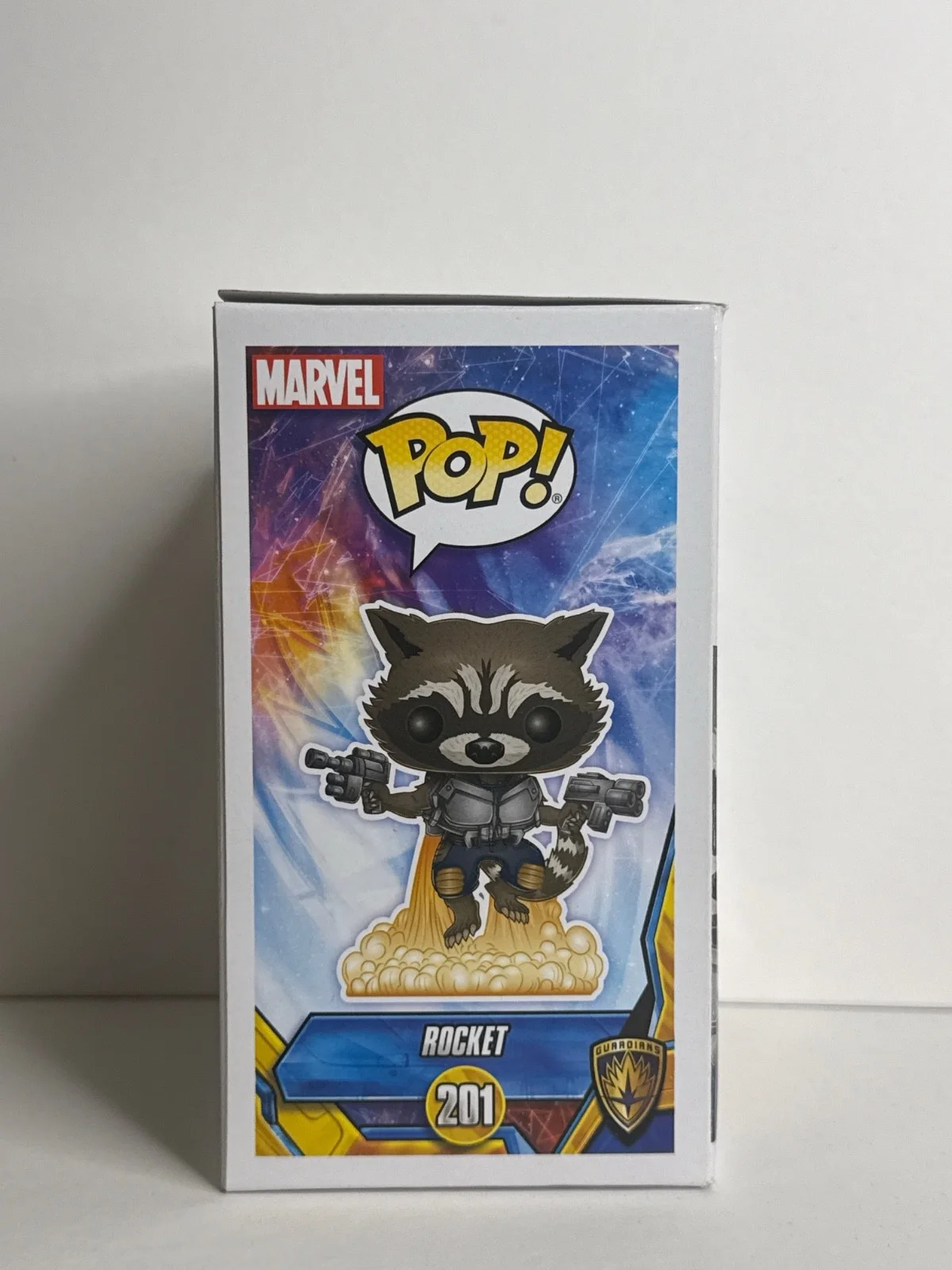 Sean Gunn — Sean Gunn Signed Rocket Raccoon Guardians Of The Galaxy #201 PSA AQ69195, изображение 4