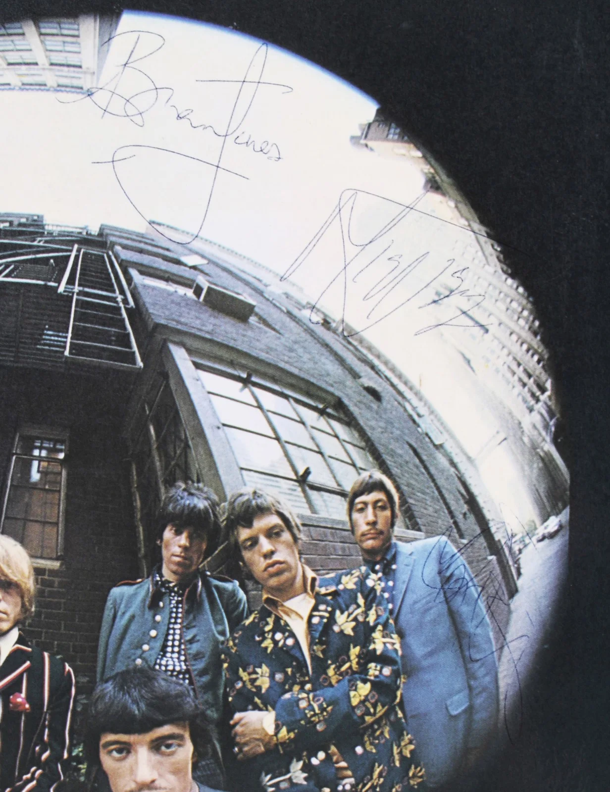 Mick Jagger, Keith Richards, Brian Jones, Charlie Watts, Bill Wy — Rolling Stones (5) Jagger, Richards, Jones +2 Signed Big Hits Album JSA #YY86757, изображение 4