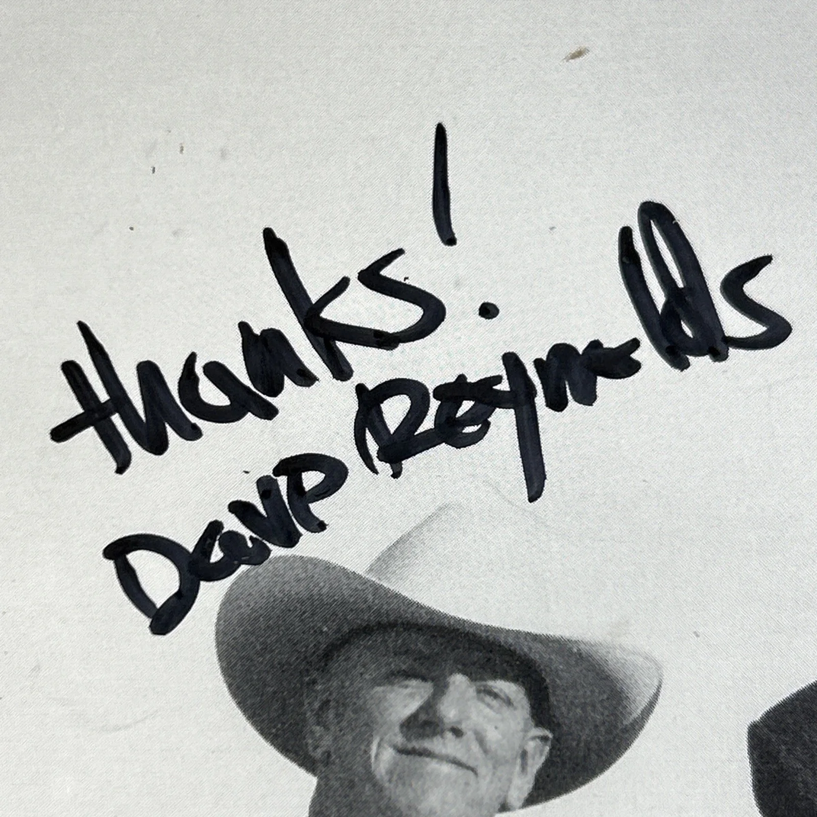 See pictures — Wylie & The Wild West Show Signed 8x10 Photo 1999 Headshot Classics television, изображение 3