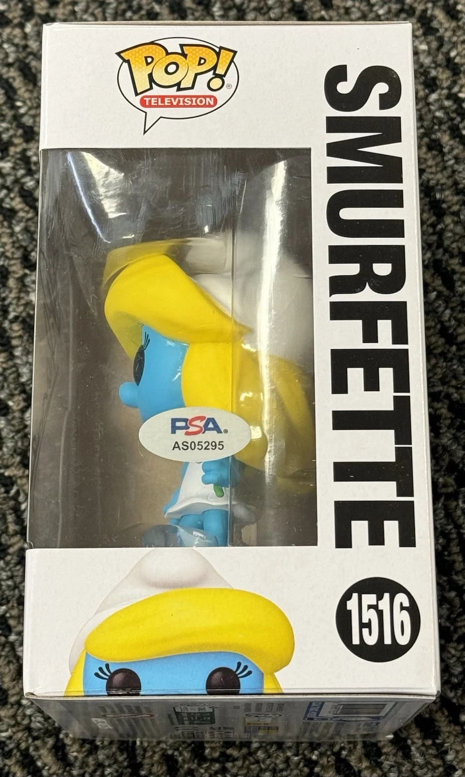 Rihanna Signed Autograph #1516 Smurfette Funko Pop PSA/DNA Authenticated, изображение 2