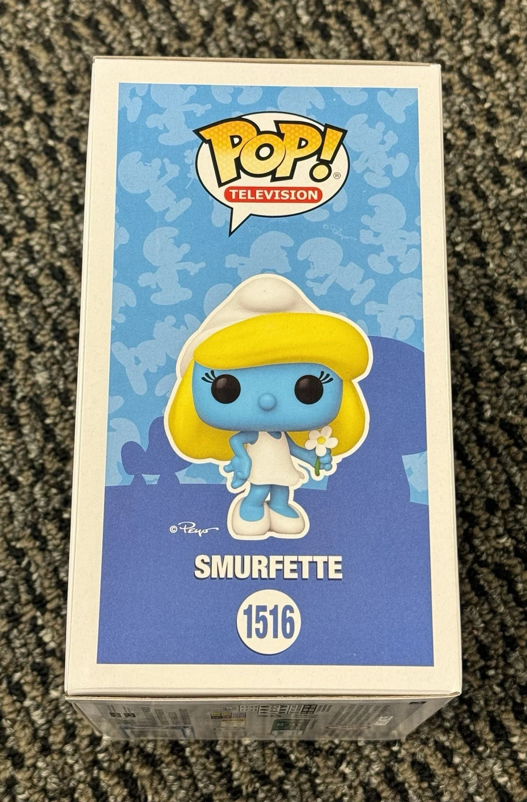 Rihanna Signed Autograph #1516 Smurfette Funko Pop PSA/DNA Authenticated, изображение 4