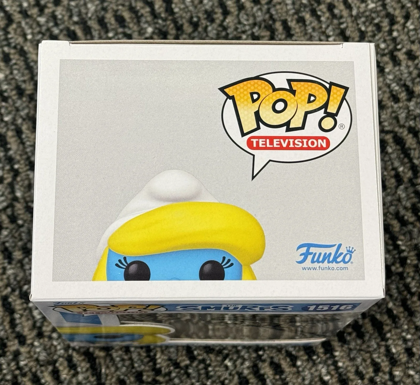 Rihanna Signed Autograph #1516 Smurfette Funko Pop PSA/DNA Authenticated, изображение 5