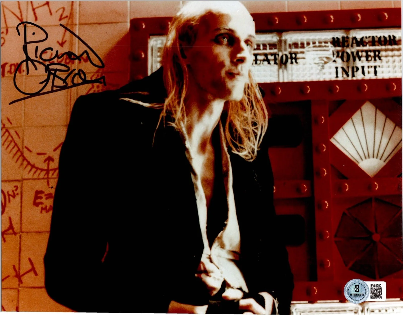 Richard O'Brien — RICHARD O'BRIEN SIGNED AUTOGRAPH 8X10 PHOTO ROCKY HORROR SHOW BECKETT BAS COA