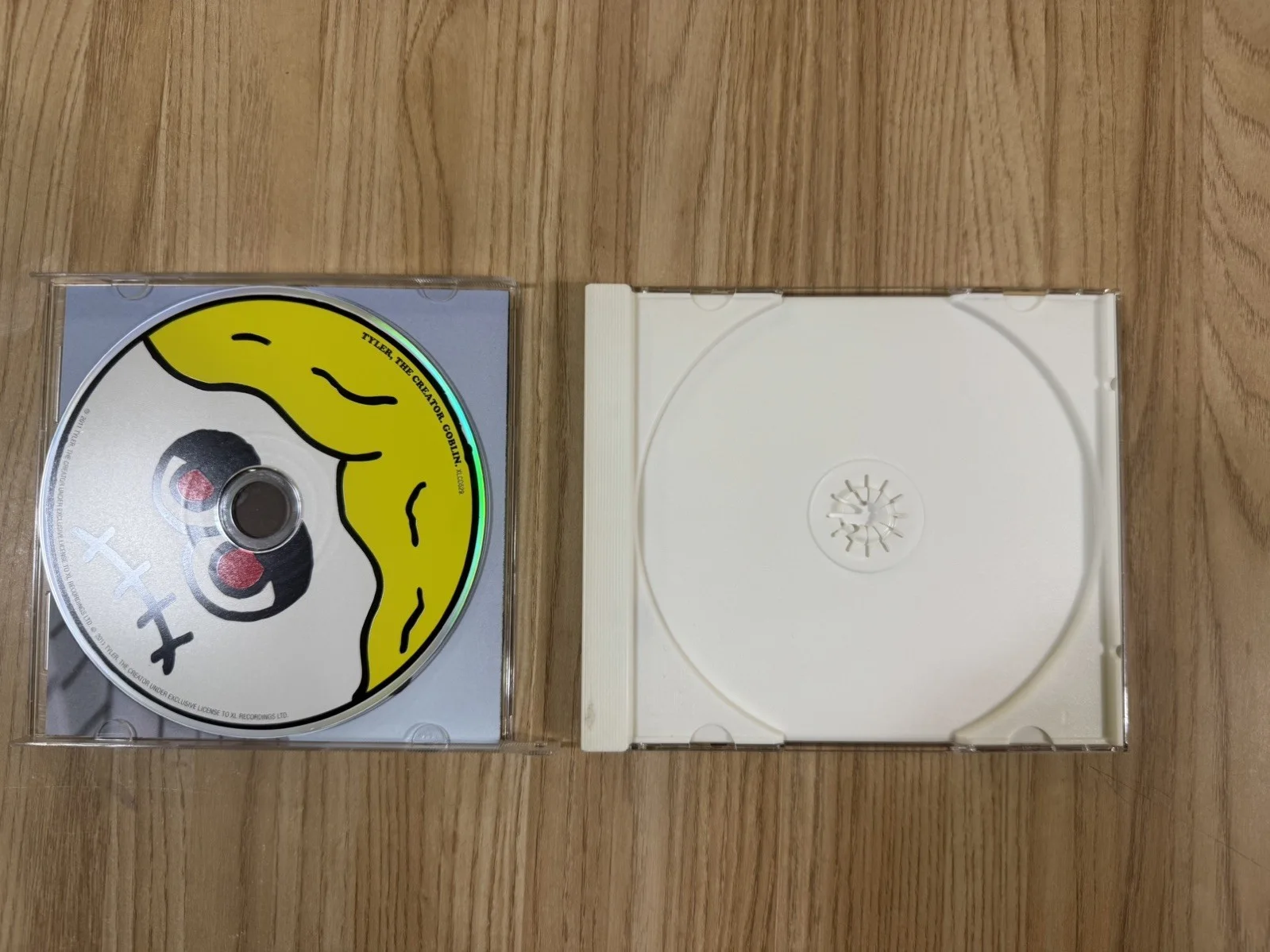 Tyler The Creator Signed Autographed Goblin CD Booklet READ DESC*, image 2
