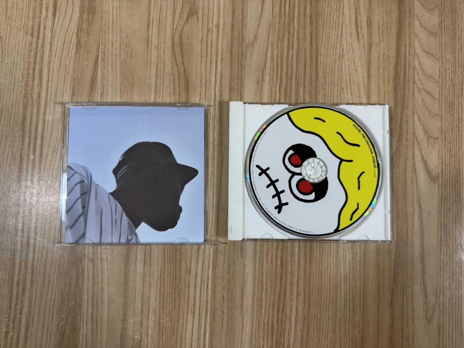 Tyler The Creator Signed Autographed Goblin CD Booklet READ DESC*, image 3