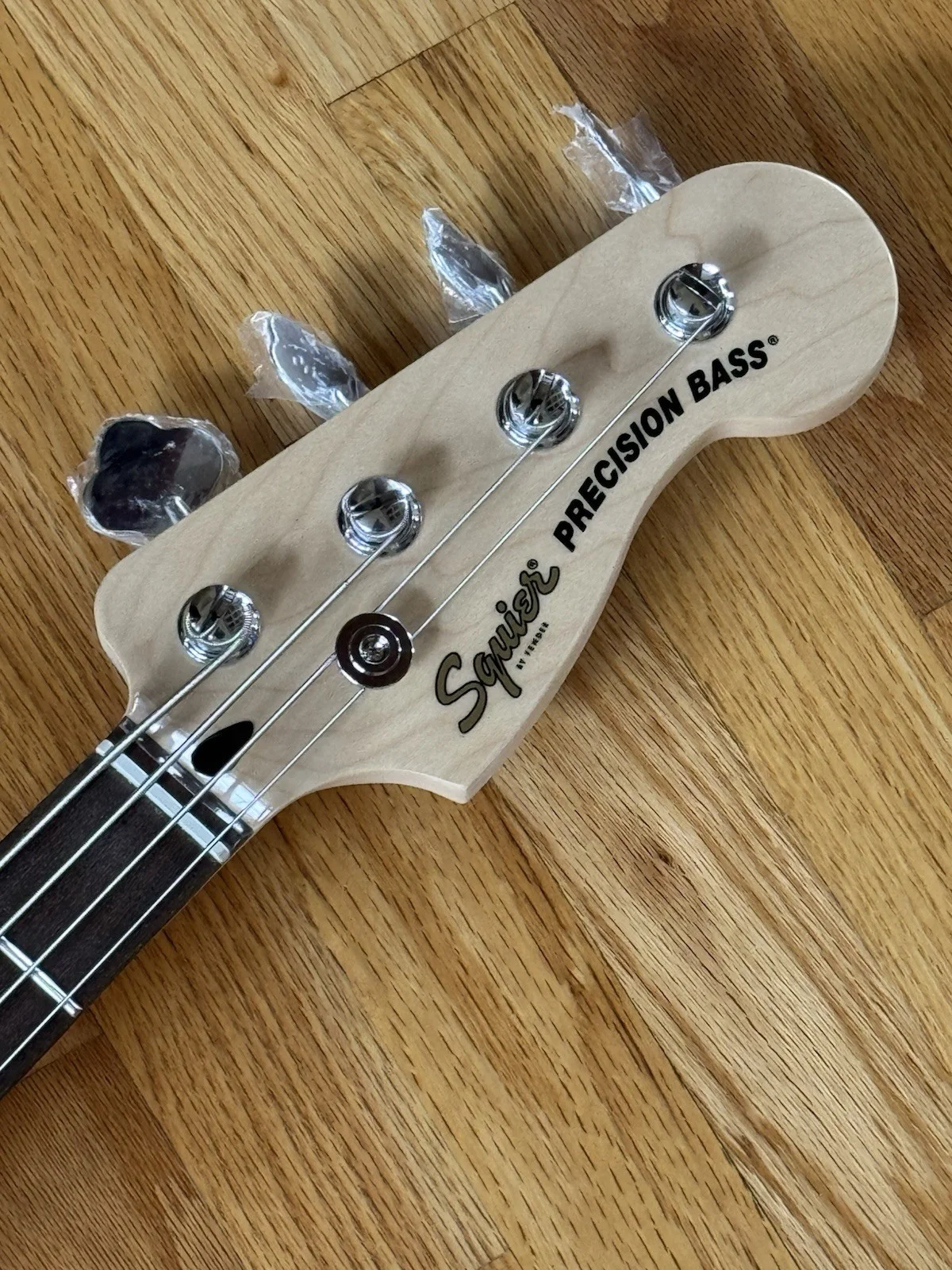 John Paul Jones Led Zeppelin Signed Fender Precision Bass Guitar JSA LOA, image 4