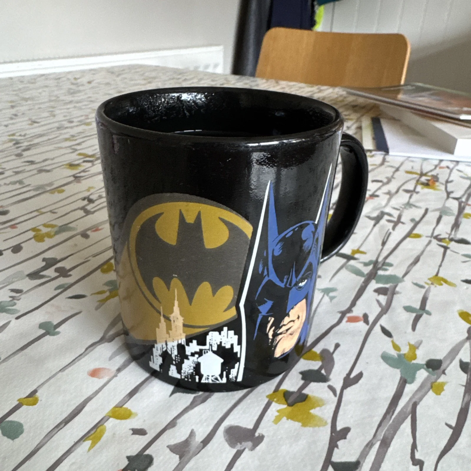 Batman And Robin Vintage 1997 Staffordshire Tableware Mug Collectable Coffee Cup, изображение 2