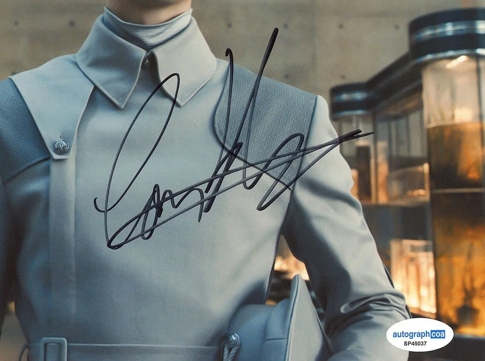 Tom Blyth — Tom Blyth signed "THE HUNGER GAMES" 8x10 Photo AUTO b Coriolanus Snow ACOA COA, изображение 4