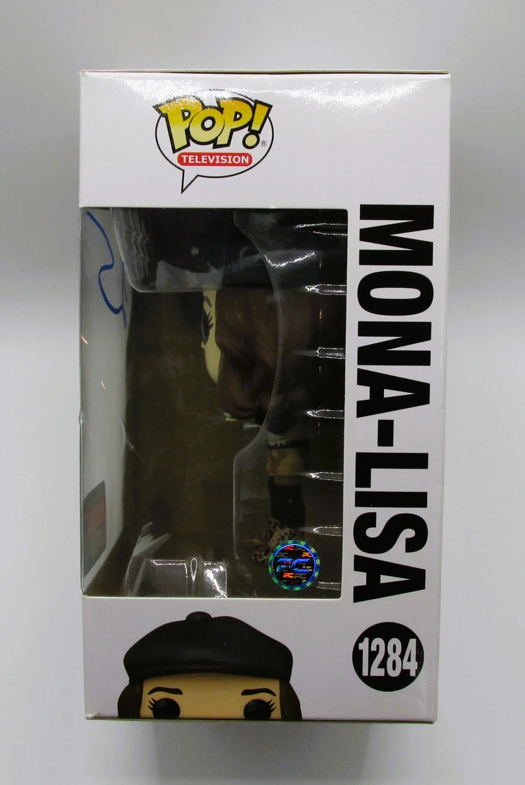 Jenny Slate — Mona-Lisa Saperstein (Jenny Slate) Signed Funko In Case With COA (Parks & Rec), image 3