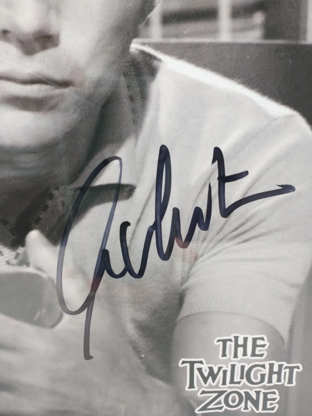 William Shatner — William Shatner Signed Photo Twilight Zone, Star Trek 2021 CGC Signature Series, изображение 2