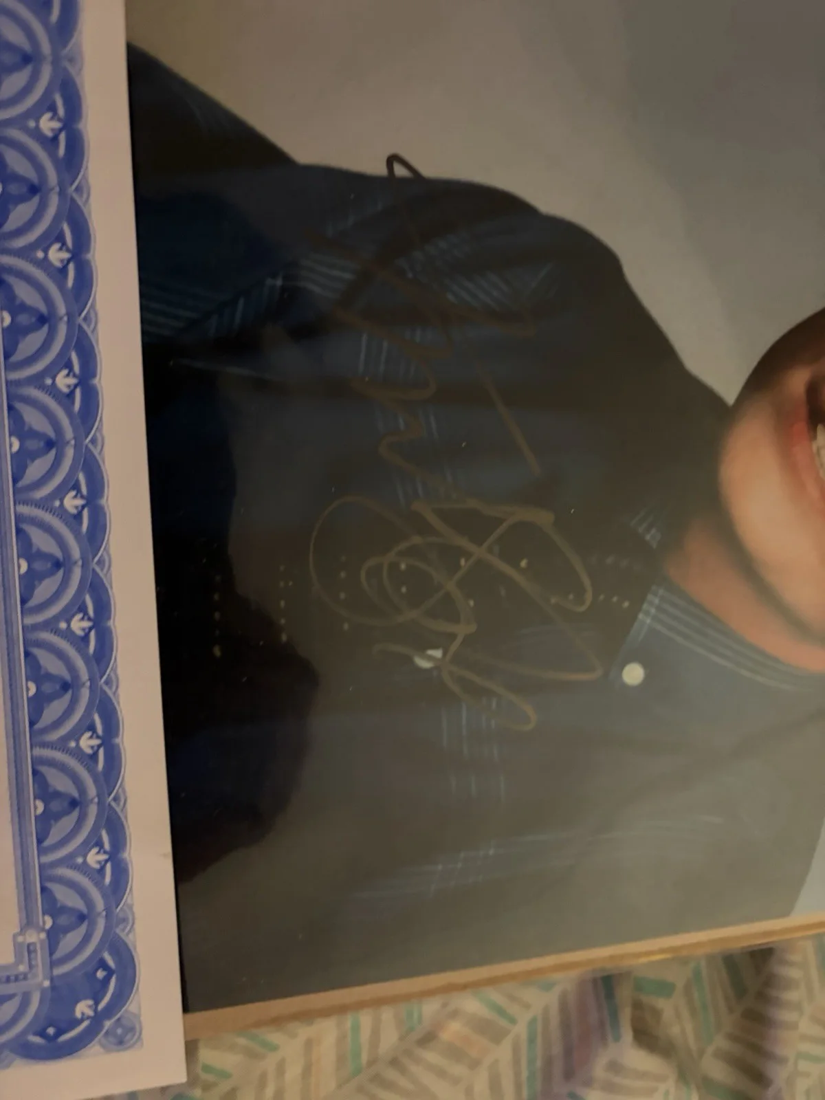 Autographed 8x10 Music Photograph Original with Berkshire Authentication, image 2