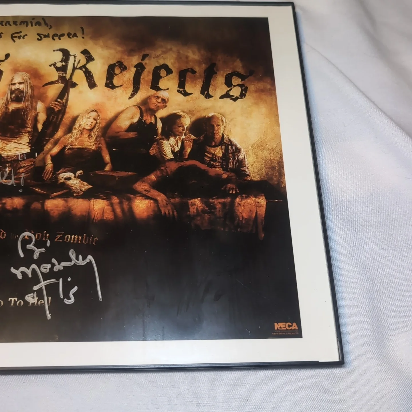 The Devil's Rejects Signed Poster 17"x11" To "Jeremiah", image 4