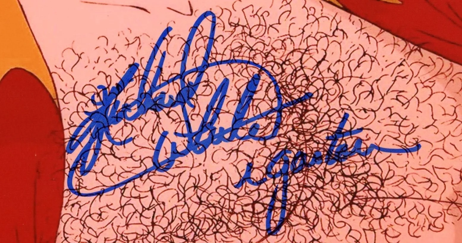 Richard White — RICHARD WHITE Signed Beauty & The Beast 8x10 Photo Inscribed "GASTON" -BECKETT, изображение 2