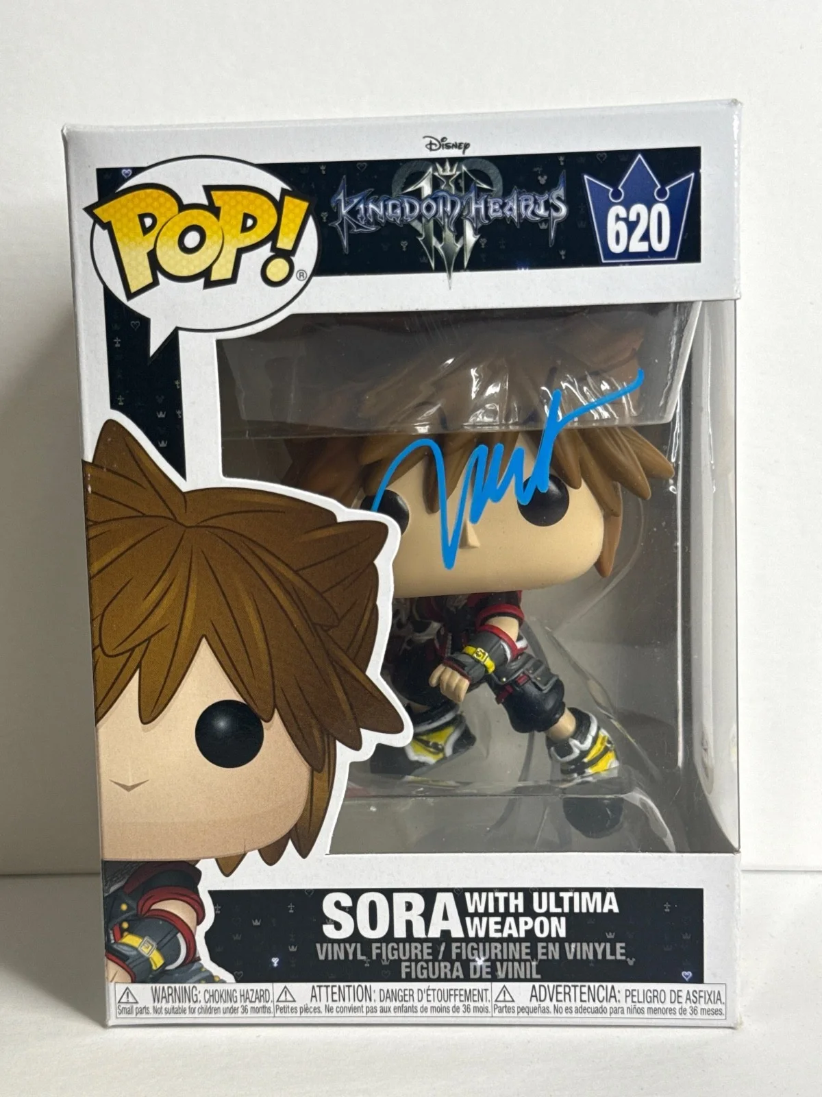 Haley Joel Osment — Haley Joel Osment Signed Kingdom Hearts Sora Funko #620 PSA AQ69189