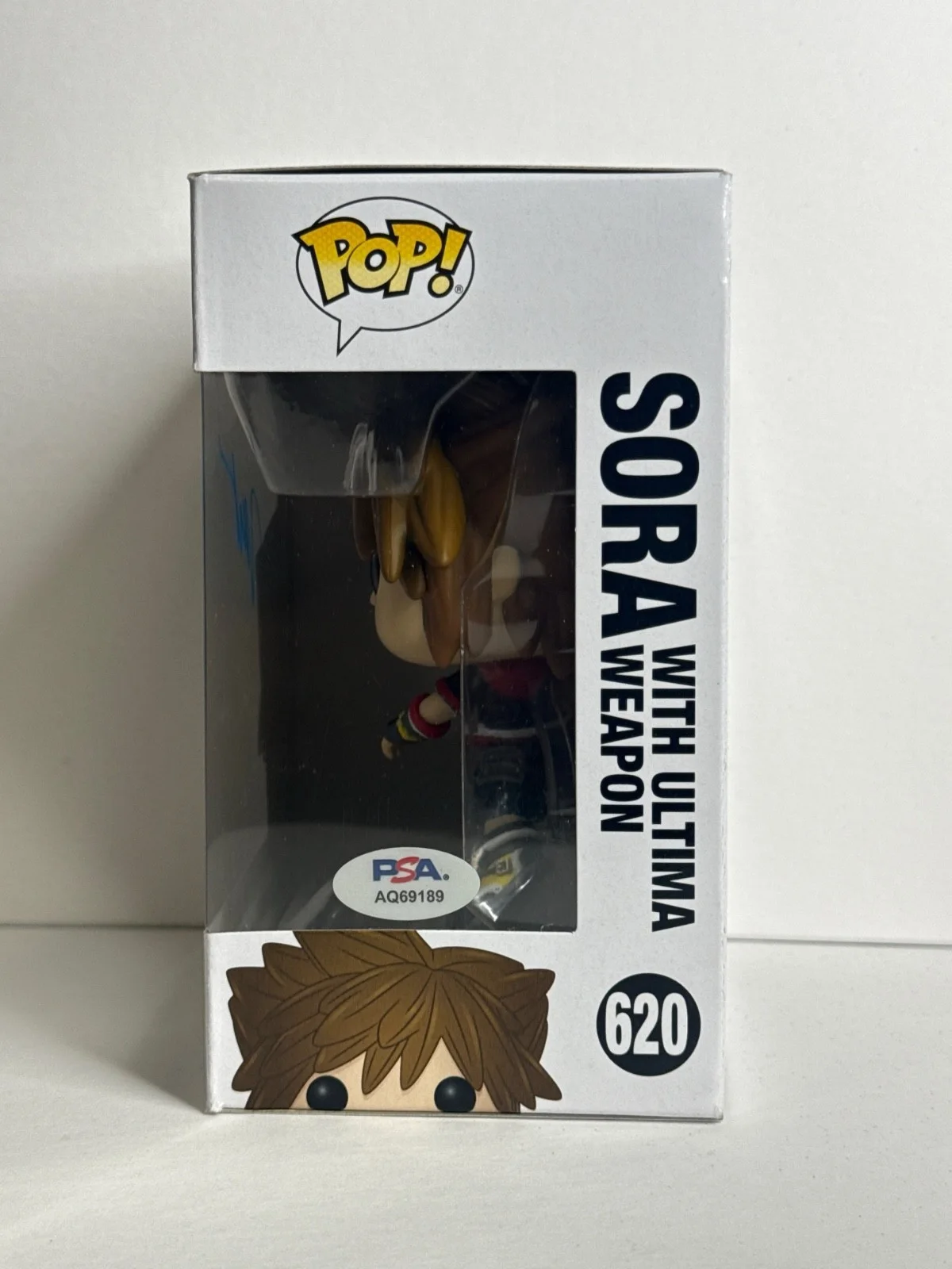 Haley Joel Osment — Haley Joel Osment Signed Kingdom Hearts Sora Funko #620 PSA AQ69189, image 2