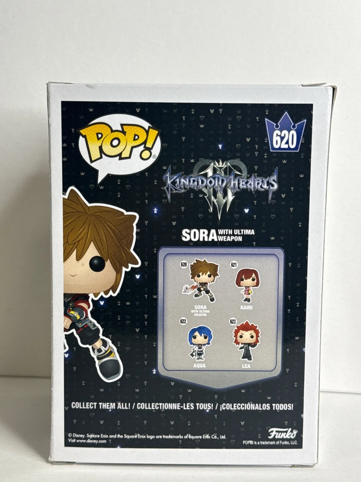 Haley Joel Osment — Haley Joel Osment Signed Kingdom Hearts Sora Funko #620 PSA AQ69189, image 3