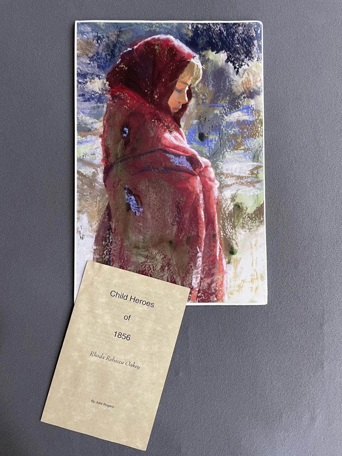 Pioneer Print By Julie Roberts, Child Heroes, Rhoda Oakey (A), изображение 2