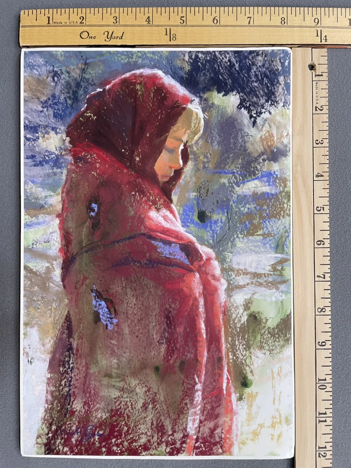Pioneer Print By Julie Roberts, Child Heroes, Rhoda Oakey (A), изображение 3