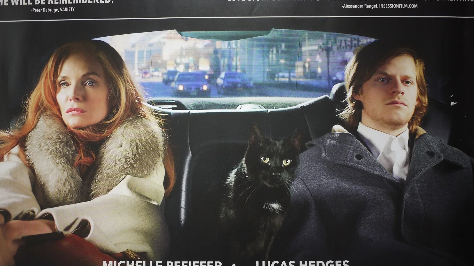 FRENCH EXIT: ORIGINAL UK QUAD DOUBLE-SIDED CINEMA POSTER, image 2