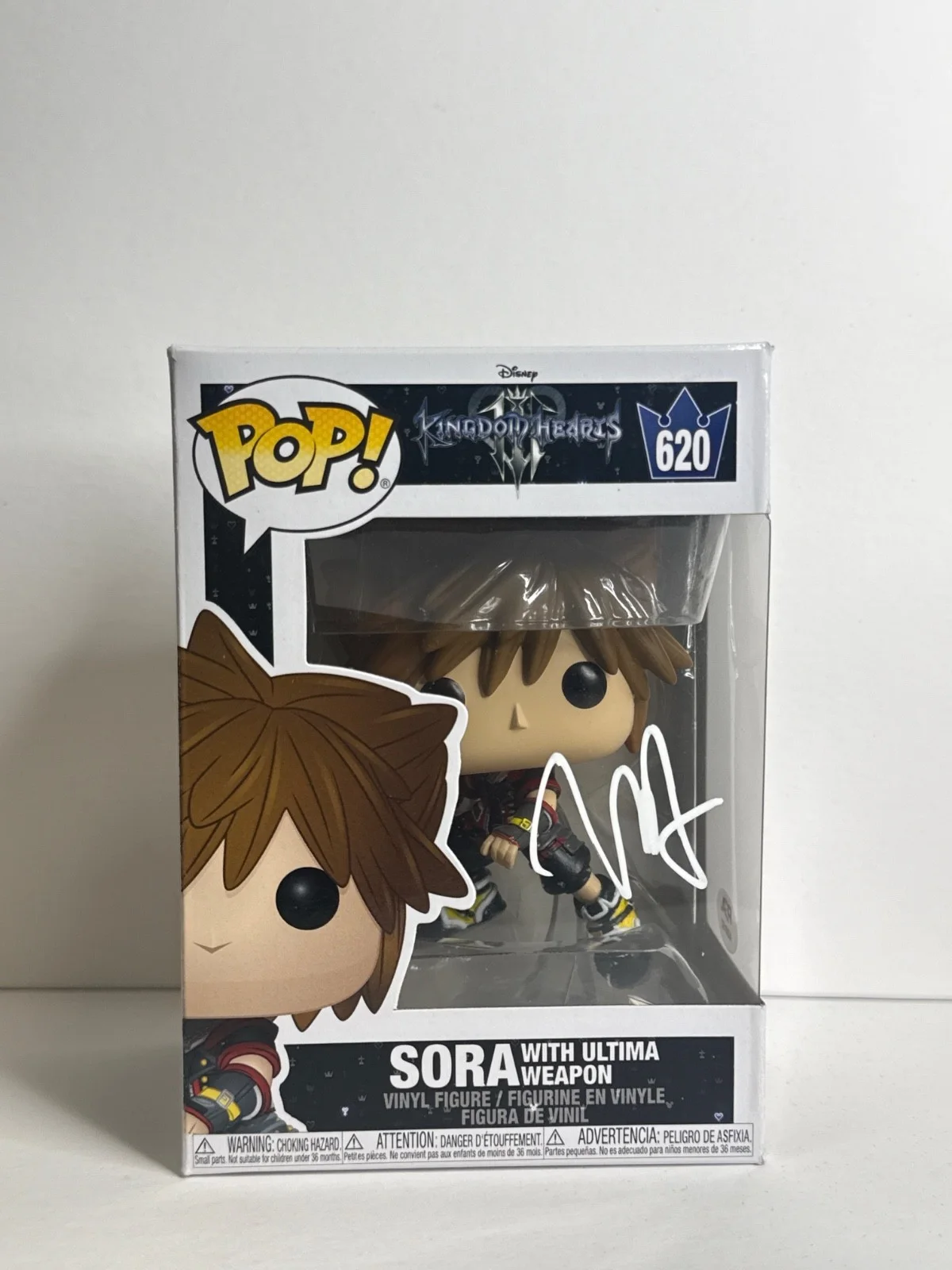 Haley Joel Osment — Haley Joel Osment Signed Kingdom Hearts Sora Funko #620 PSA AQ69192