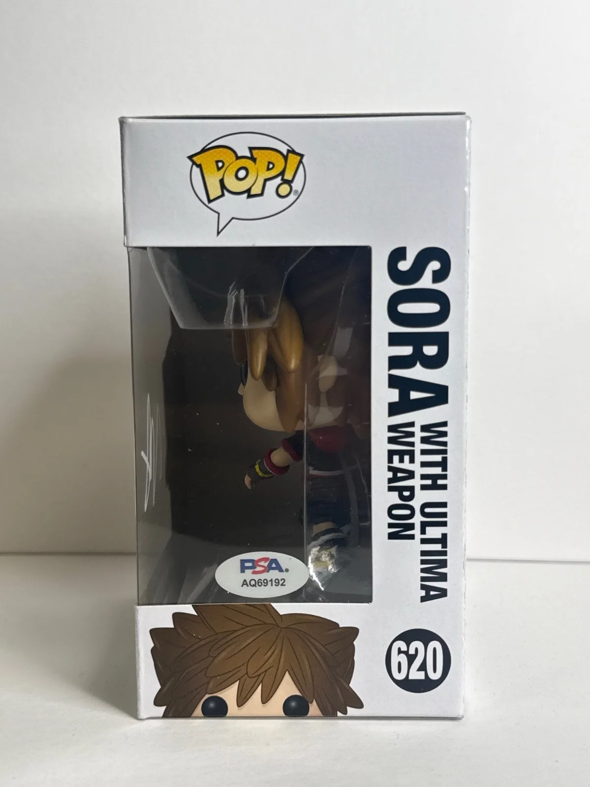 Haley Joel Osment — Haley Joel Osment Signed Kingdom Hearts Sora Funko #620 PSA AQ69192, image 2