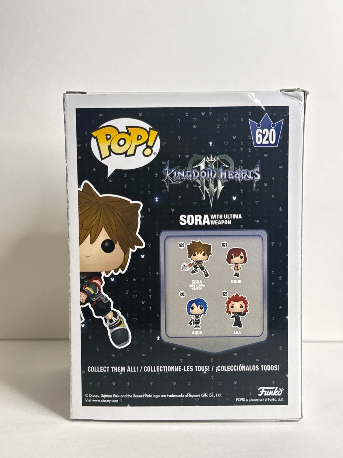 Haley Joel Osment — Haley Joel Osment Signed Kingdom Hearts Sora Funko #620 PSA AQ69192, image 3