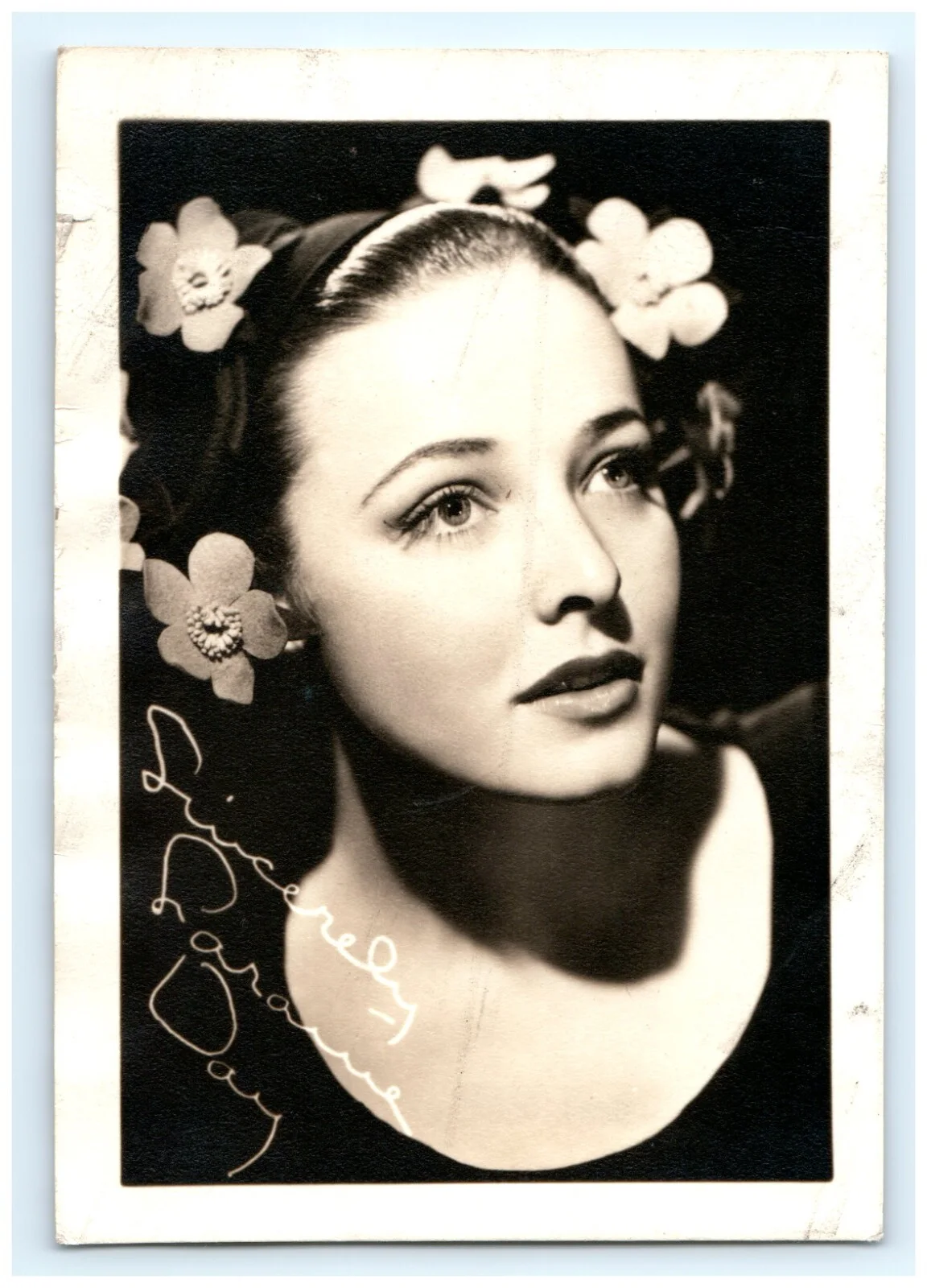 Laraine Day Autographed Photograph, image 2