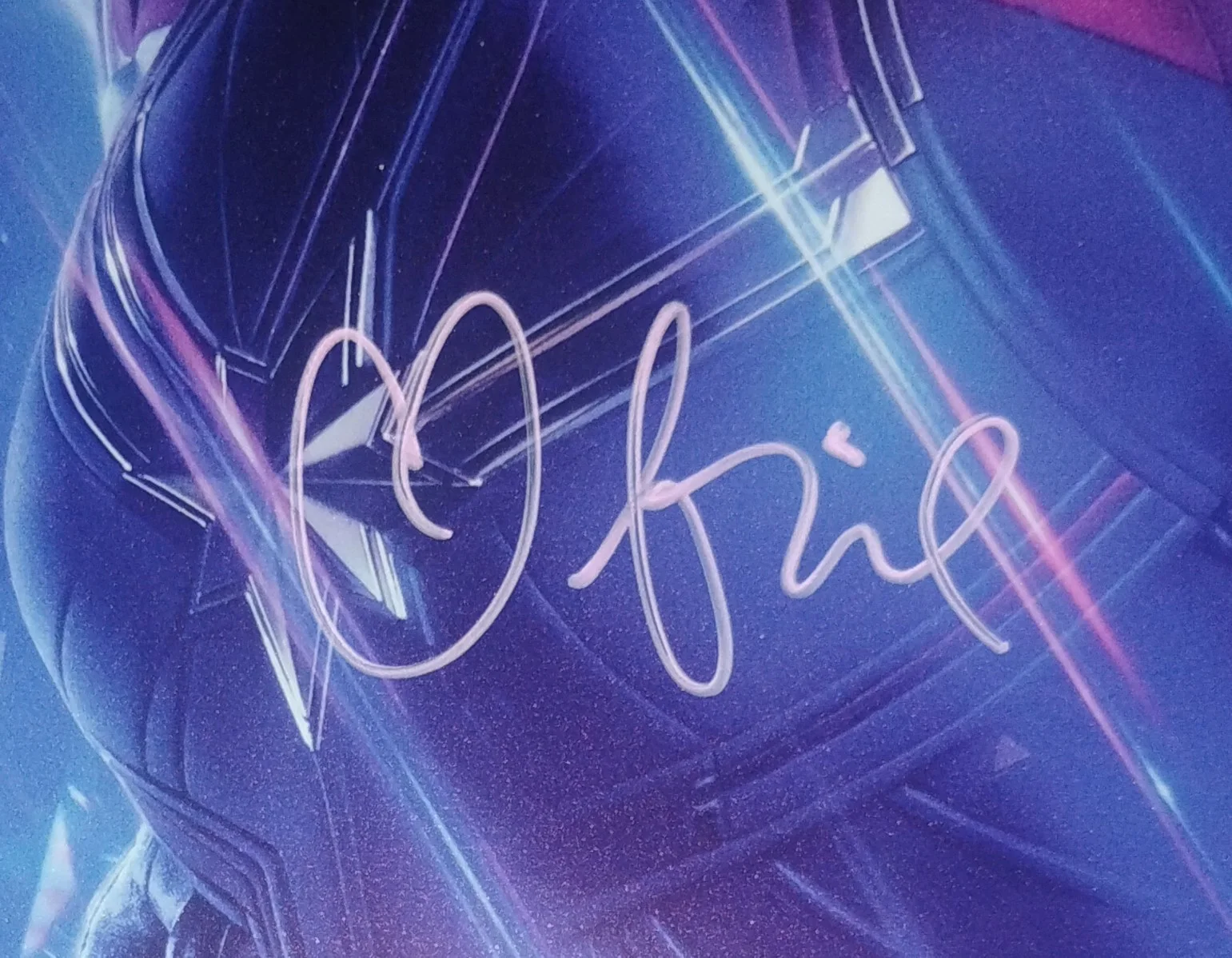 Brie Larson Hand Signed Autograph 11x14 Photo COA Captain Marvel NO US TARIFF, image 3